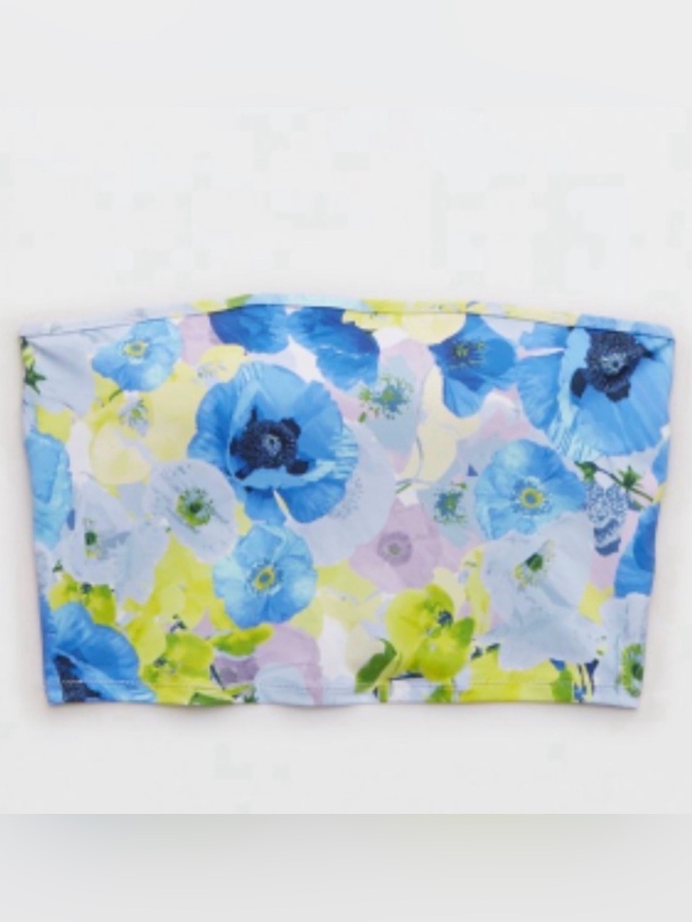 Aerie Longline Bandeau Bikini Top